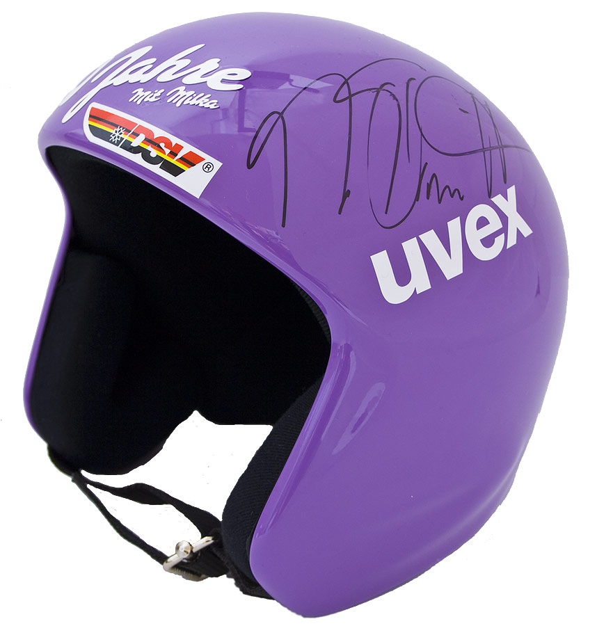 Lilaner Skiflughelm